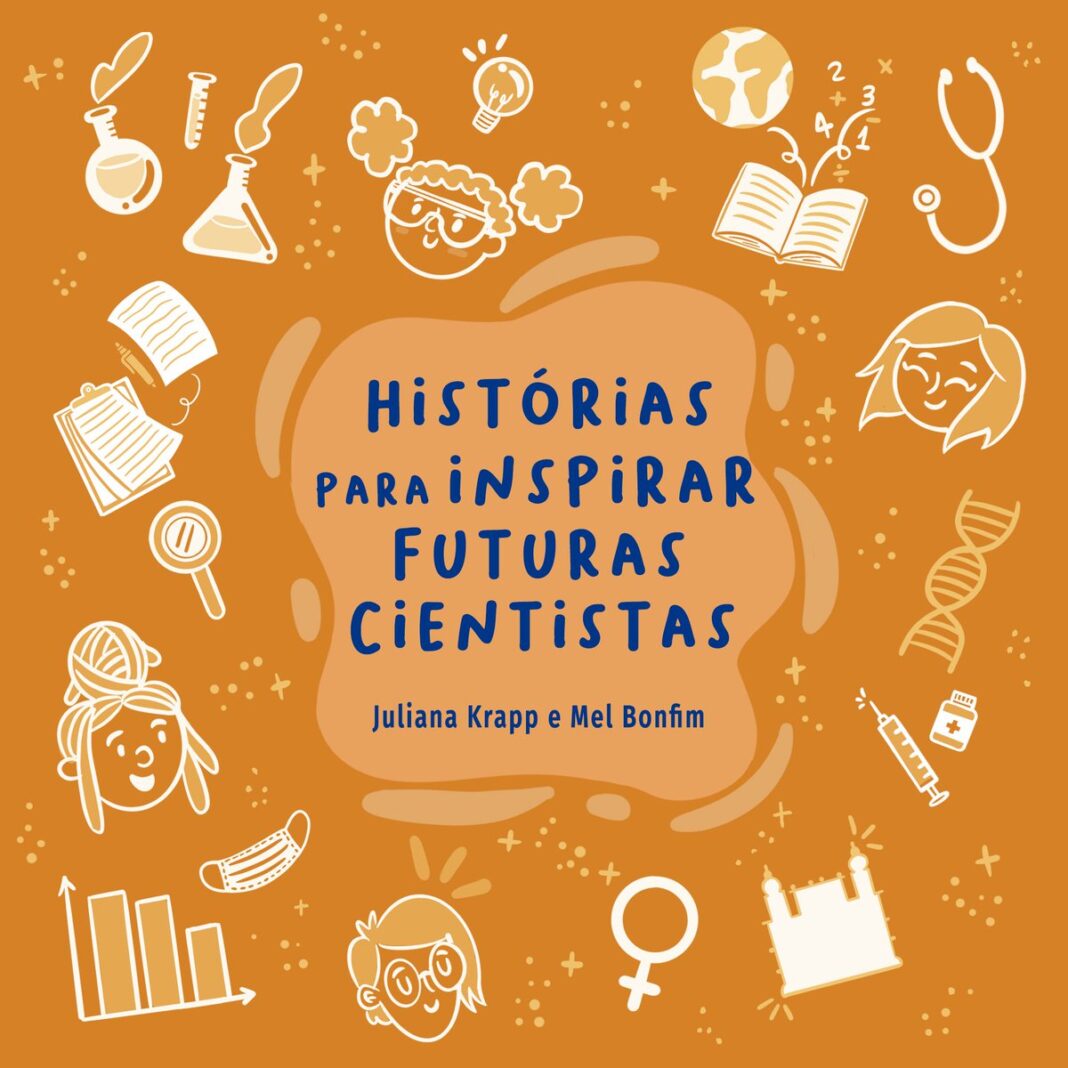 Livro de histórias busca inspirar futuras cientistas