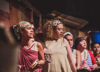 Grupo Clariô de Teatro apresenta a peça “Hospital da Gente” Grupo Clariô de Teatro apresenta a peça “Hospital da Gente”