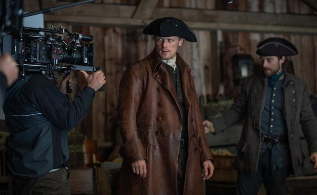 Starz divulga foto de Jamie na 6ª temporada de "Outlander"
