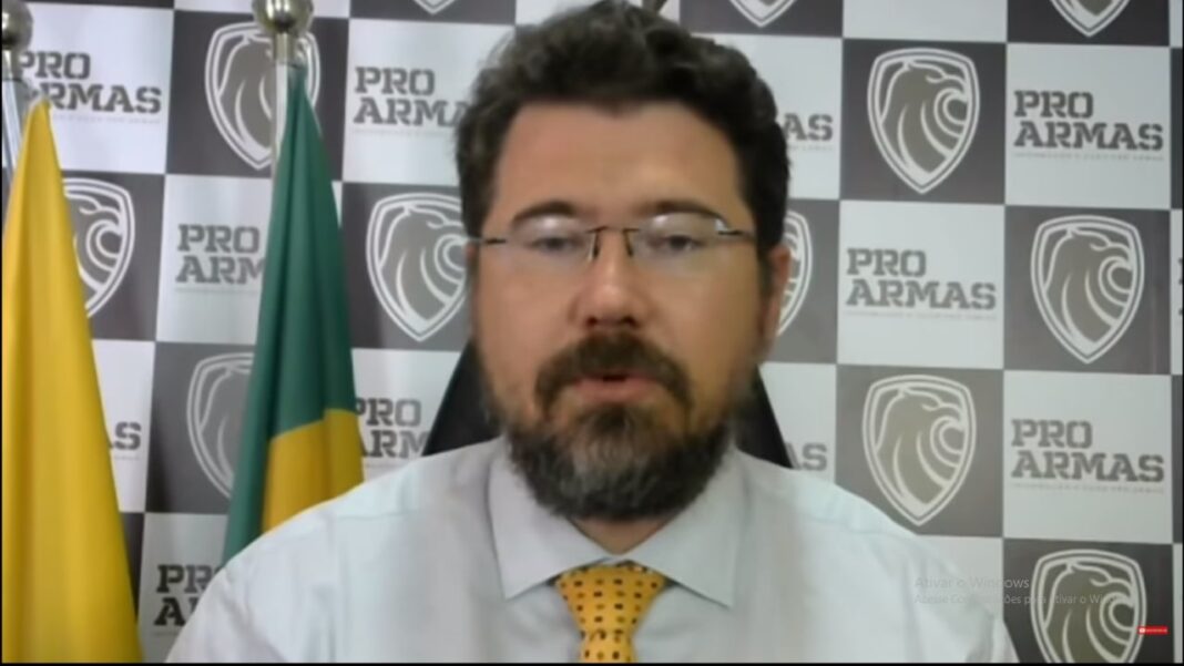 Encontro com líder do Movimento Pró-Armas e Salles é cancelado