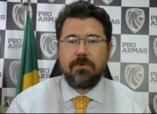 Encontro com líder do Movimento Pró-Armas e Salles é cancelado Encontro com líder do Movimento Pró-Armas e Salles é cancelado
