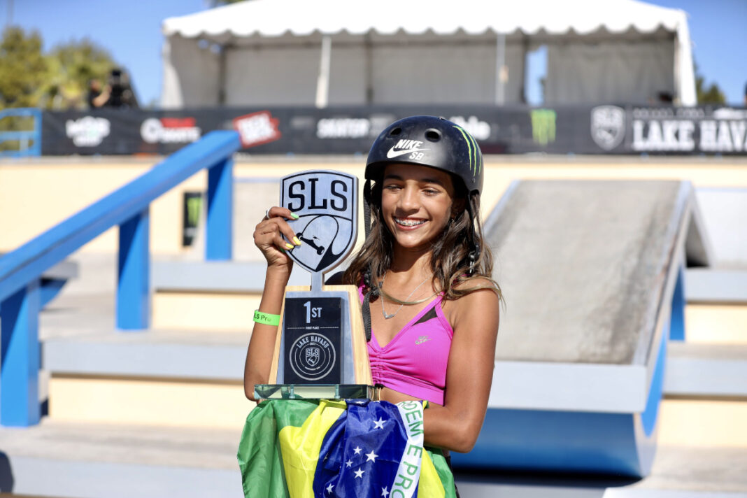 Rayssa Leal fatura 2ª etapa da Street League de Skate nos EUA