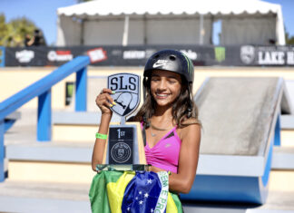 Rayssa Leal fatura 2ª etapa da Street League de Skate nos EUA Rayssa Leal fatura 2ª etapa da Street League de Skate nos EUA
