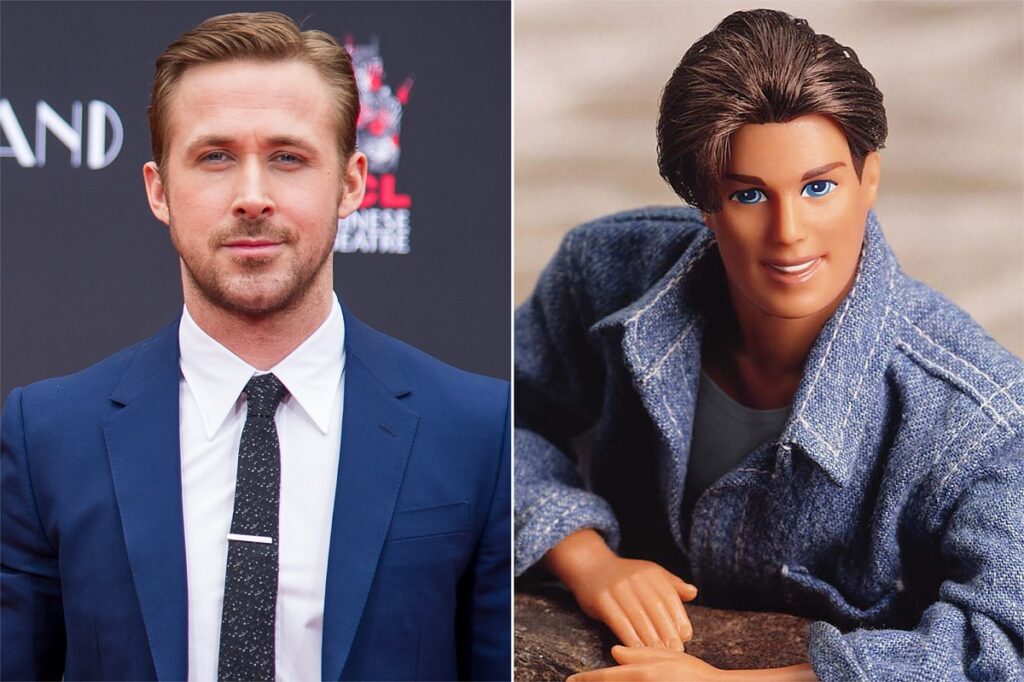 Ryan Gosling vai estrelar como Ken no filme da Barbie