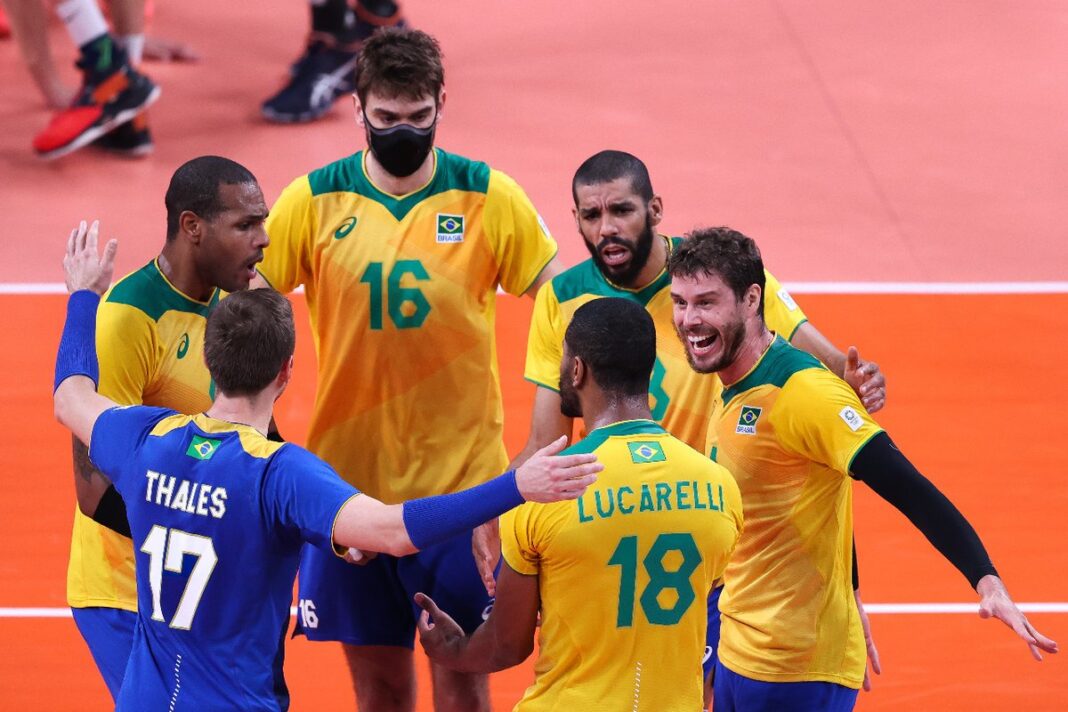 Seleção masculina de vôlei conhece adversários no Mundial