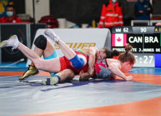 Finais do campeonato de wrestling serão realizadas no domingo Finais do campeonato de wrestling serão realizadas no domingo