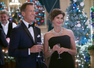 Teri Hatcher e James Denton estrelam filme de Natal Teri Hatcher e James Denton estrelam filme de Natal