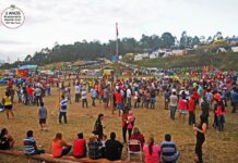 Justiça autoriza despejo de 450 famílias no acampamento Marielle Vive, do MST Justiça autoriza despejo de 450 famílias no acampamento Marielle Vive, do MST