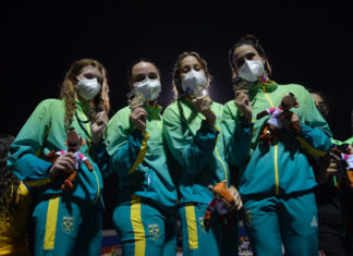 Brasil conquista 10 ouros e oito vagas para Santiago 2023 Brasil conquista 10 ouros e oito vagas para Santiago 2023