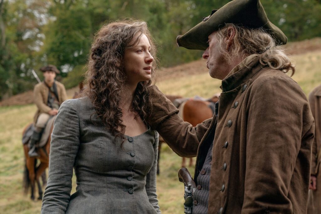 Caitriona promete muita ação na 6ª temporada de "Outlander"