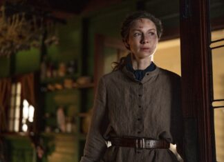 Caitriona promete muita ação na 6ª temporada de “Outlander” Caitriona promete muita ação na 6ª temporada de "Outlander"
