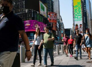 Estados Unidos reabrem fronteiras para viajantes estrangeiros Estados Unidos reabrem fronteiras para viajantes estrangeiros