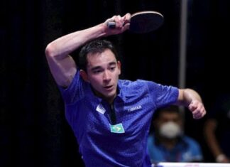 Hugo Calderano perde e adia sonho da 1ª medalha em mundial Hugo Calderano perde e adia sonho da 1ª medalha em mundial