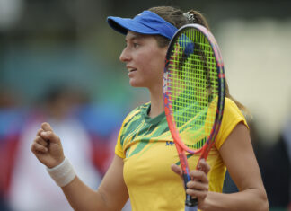 Luisa Stefani entra no top 10 do ranking mundial de tênis Luisa Stefani entra no top 10 do ranking mundial de tênis