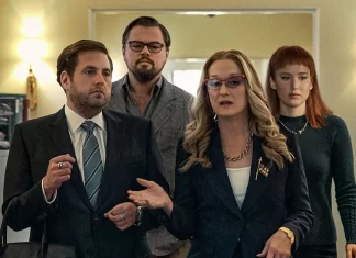 Elenco revela bastidores da comédia “Não Olhe para Cima” "Não Olhe para Cima" inspira debate sobre a crise climática