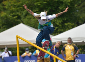 Miguel Hidalgo e Pâmela Rosa são ouro no Pan de Cali Miguel Hidalgo e Pâmela Rosa são ouro no Pan de Cali