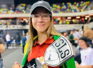 Pâmela Rosa é bicampeã mundial de skate street Pâmela Rosa é bicampeã mundial de skate street
