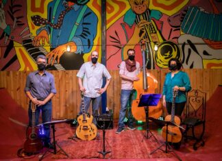 Quarteto Enredado apresenta o show “Alma Brasileira”