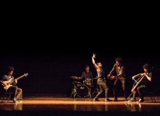 Grupo Sala Muda apresenta o espetáculo “Estudos Singulares” Grupo Sala Muda apresenta o espetáculo "Estudos Singulares"