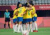 Seleção feminina de futebol estreia nesta quinta em torneio Seleção feminina de futebol estreia nesta quinta em torneio
