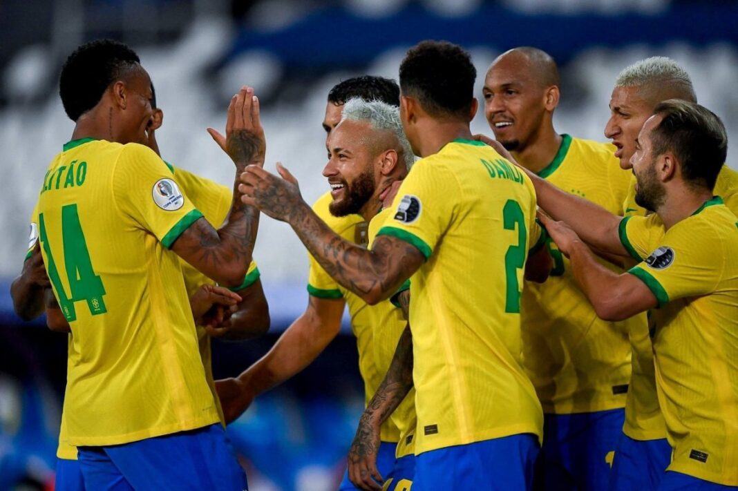 Brasil encara a Colômbia por vaga antecipada na Copa do Catar
