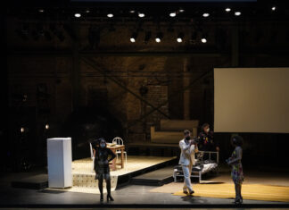 Ópera Os Sete Pecados Capitais estreia no Theatro São Pedro Ópera Os Sete Pecados Capitais estreia no Theatro São Pedro