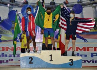 Thiago Silva leva ouro no Pan de Levantamento de Pesos Thiago Silva leva ouro no Pan de Levantamento de Pesos