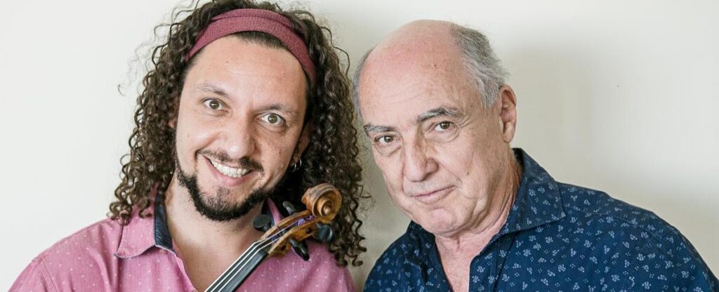 Nelson Ayres e Ricardo Herz misturam piano e violino em show 