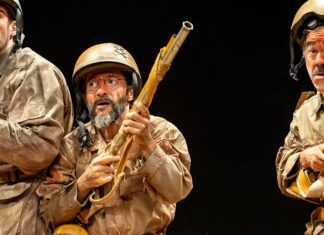 Grupo LaMínima exibe o espetáculo circense “Ordinários” Grupo LaMínima exibe o espetáculo circense "Ordinários"