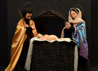 Museu de Arte Sacra exibe presépios em papel machê Museu de Arte Sacra exibe presépios em papel machê