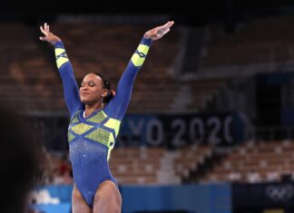 Rebeca Andrade e Isaquias conquistam Prêmio Brasil Olímpico Rebeca Andrade e Isaquias conquistam Prêmio Brasil Olímpico