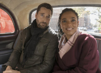 New Amsterdam volta em janeiro com Max e Helen em Londres New Amsterdam volta em janeiro com Max e Helen em Londres