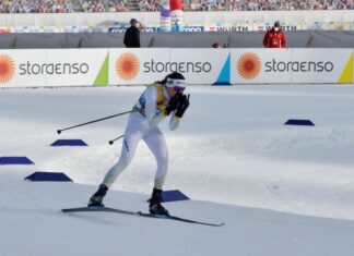 Jaqueline Mourão é prata em competição de esqui cross country Jaqueline Mourão é prata em competição de esqui cross country