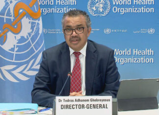 OMS alerta que a pandemia de Covid-19 está longe do fim OMS alerta que a pandemia de Covid-19 está longe do fim