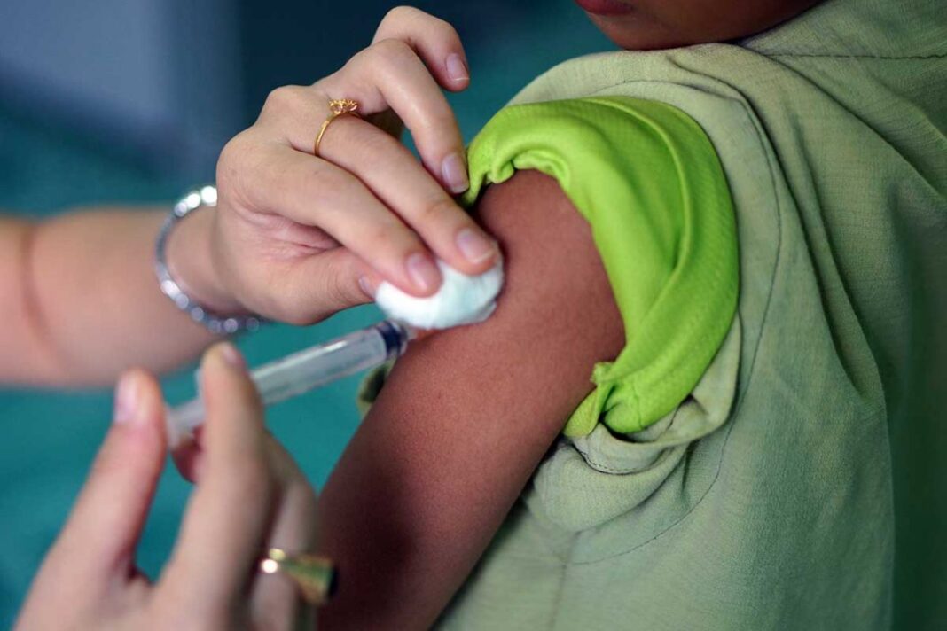 Estado define plano de vacinação de crianças contra a Covid-19