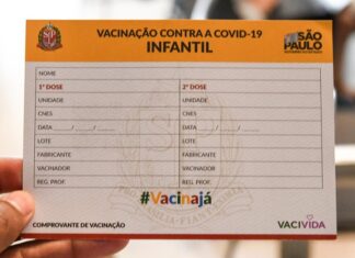 Alunos da rede estadual deverão apresentar comprovante de vacina Alunos da rede estadual deverão apresentar comprovante de vacina