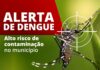 Levantamento de larvas põe Rio Claro em alerta contra dengue Levantamento de larvas põe Rio Claro em alerta contra dengue