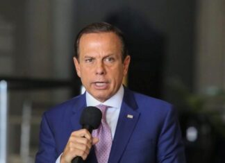 Doria prevê Bolsonaro fora do segundo turno da eleição Doria prevê Bolsonaro fora do segundo turno da eleição