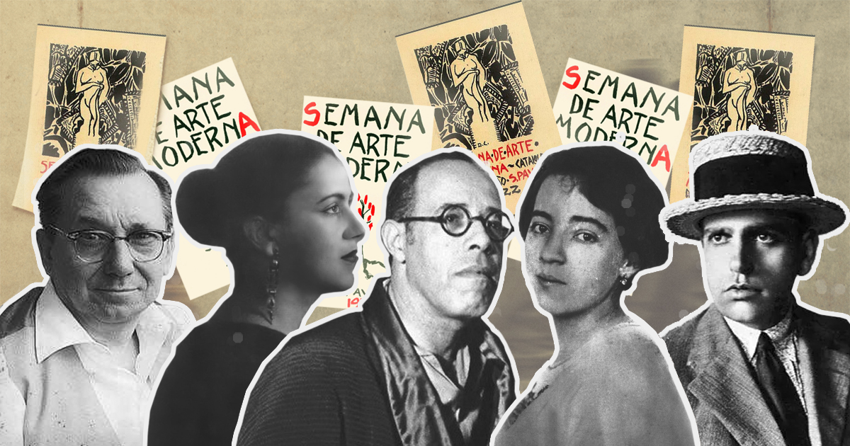 Exposições e eventos celebram a Semana de Arte Moderna - RC 8:32