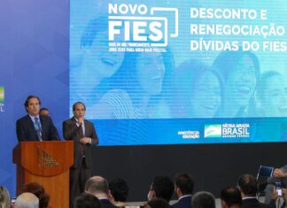 Dívidas do Fies podem ser renegociadas a partir de 7 de março Dívidas do Fies podem ser renegociadas a partir de 7 de março