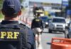 PRF reforça fiscalização para coibir infrações de trânsito PRF reforça fiscalização para coibir infrações de trânsito