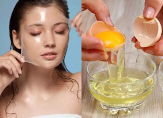 Use máscara de ovo para ter ter pele macia e cabelos brilhantes Use máscara de ovo para ter ter pele macia e cabelos brilhantes