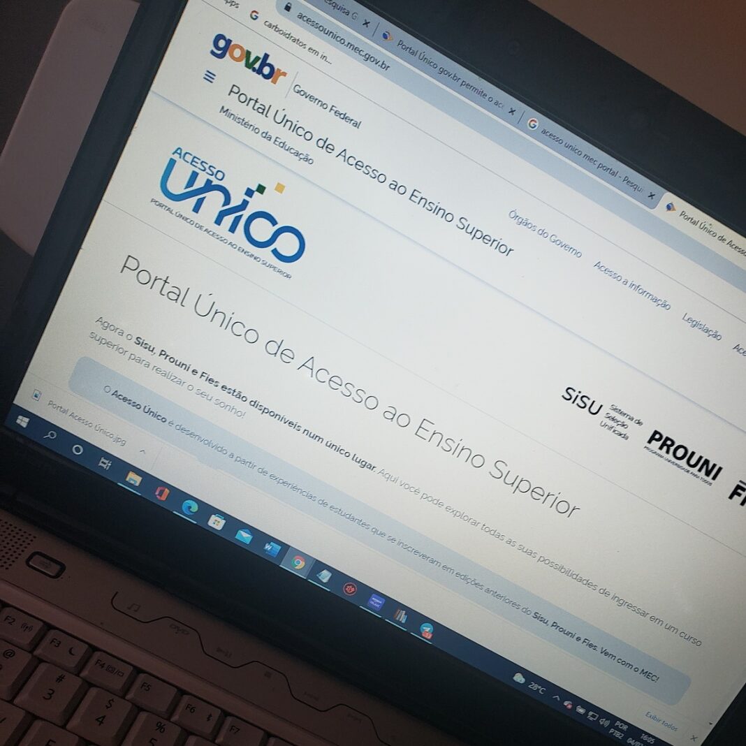 MEC cria portal exclusivo para Sisu, Prouni e Fies