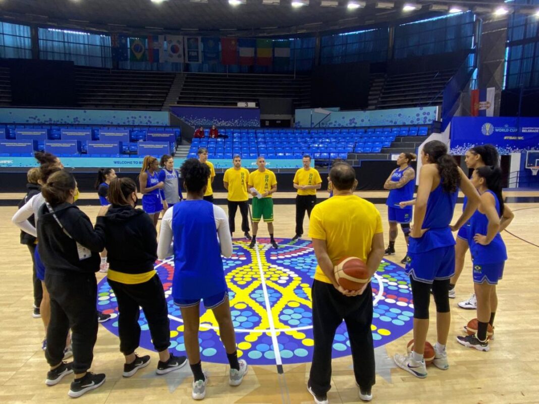 Brasil estreia no Pré-Mundial de basquete feminino