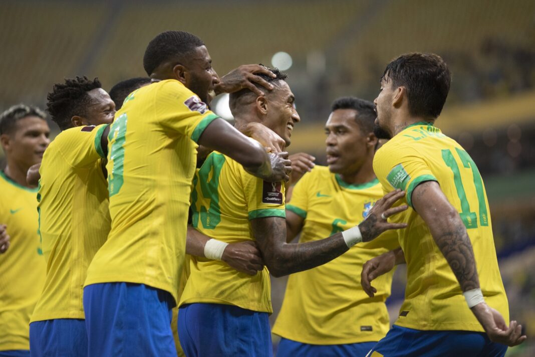 Brasil continua como vice-líder no ranking de seleções da Fifa