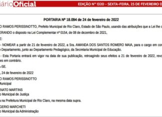 Gustavo nomeia cunhada para cargo comissionado na Educação? Gustavo nomeia cunhada para cargo comissionado na Educação