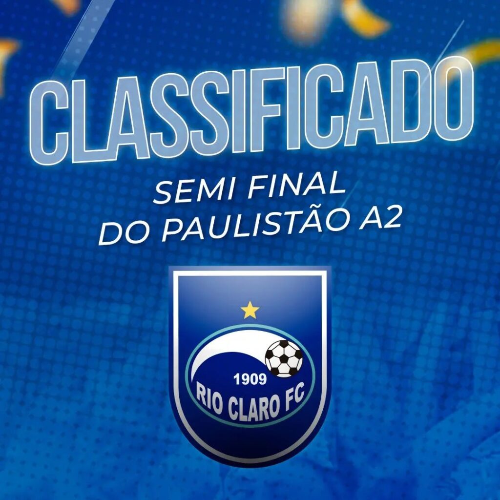 Rio Claro está na semifinal da A2