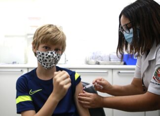 Covid-19: São Paulo ultrapassa 3 milhões de doses aplicadas em crianças São Paulo ultrapassa 3 milhões de doses aplicadas em crianças