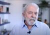 Lula diz que vai viver até 120 anos e chama Bolsonaro de psicopata Lula diz que vai viver até 120 anos e chama Bolsonaro de psicopata