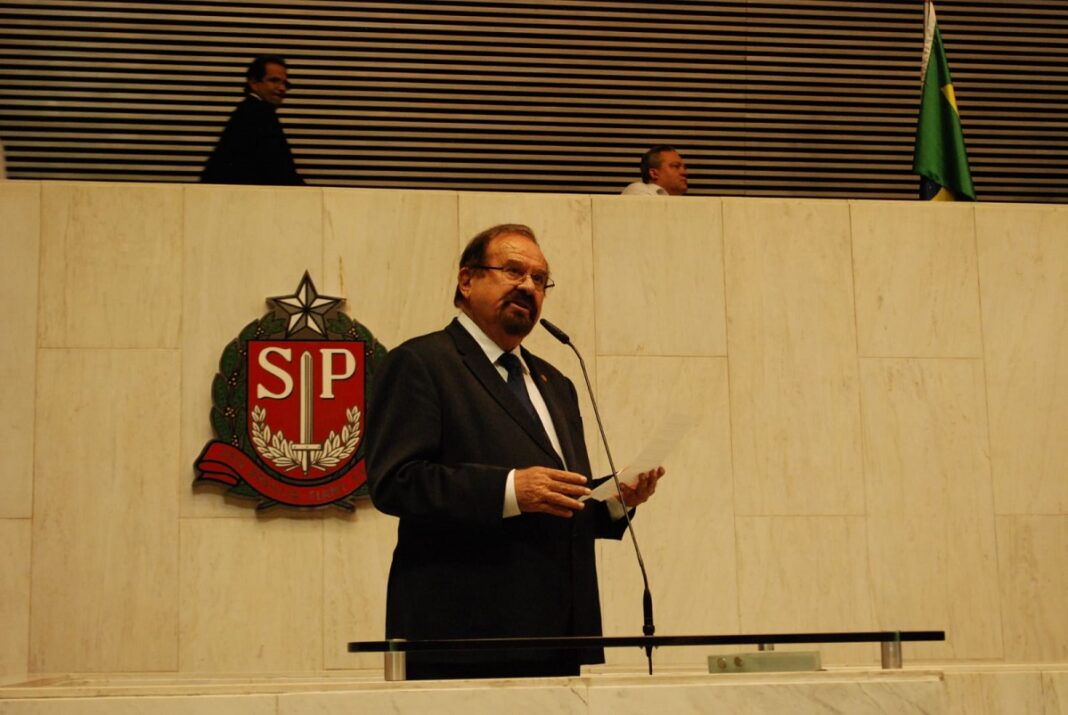 Aldo Demarchi toma posse como deputado na Assembleia Legislativa